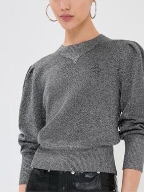 Isabel Marant Kelaya silver sweater